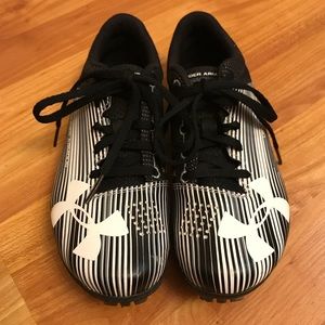 Under Armour Kick Sprint Spike Racing Track Shoes